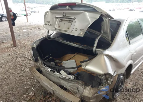 2003 Nissan Maxima Se from USA, damaged, VIN JN1DA31D63T524230